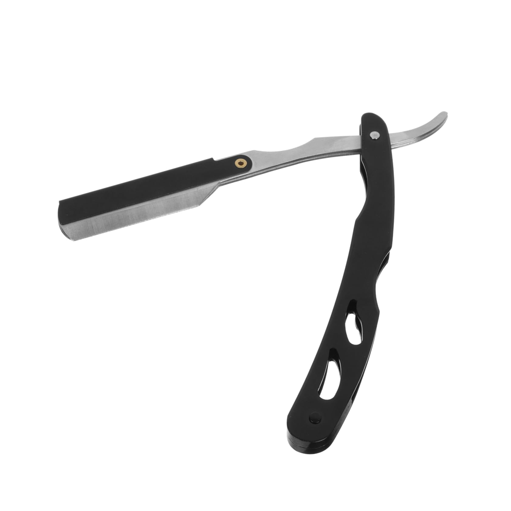 VICASKY Manual Razor Hair Cutting Tool Men's Straight Blade Razor Beard Shaving Cutter Beard Shaver