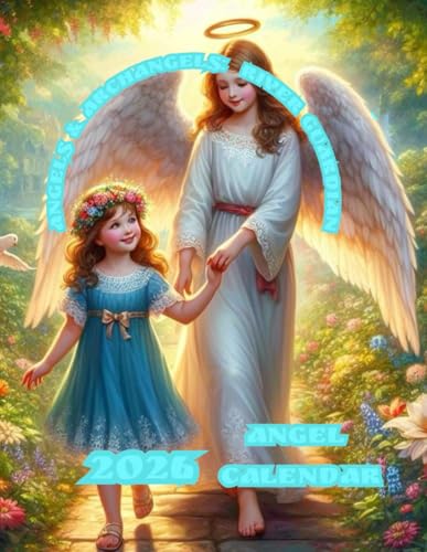 Angels & Archangels: River Guardian: 2026 Angel Calendar