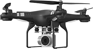 SPYMINNPOO RC Drone Quadcopter, 1080p High Definition Camera Drone Headless Mode Remote Control Quadcopter Drone 3 Colors(Black)