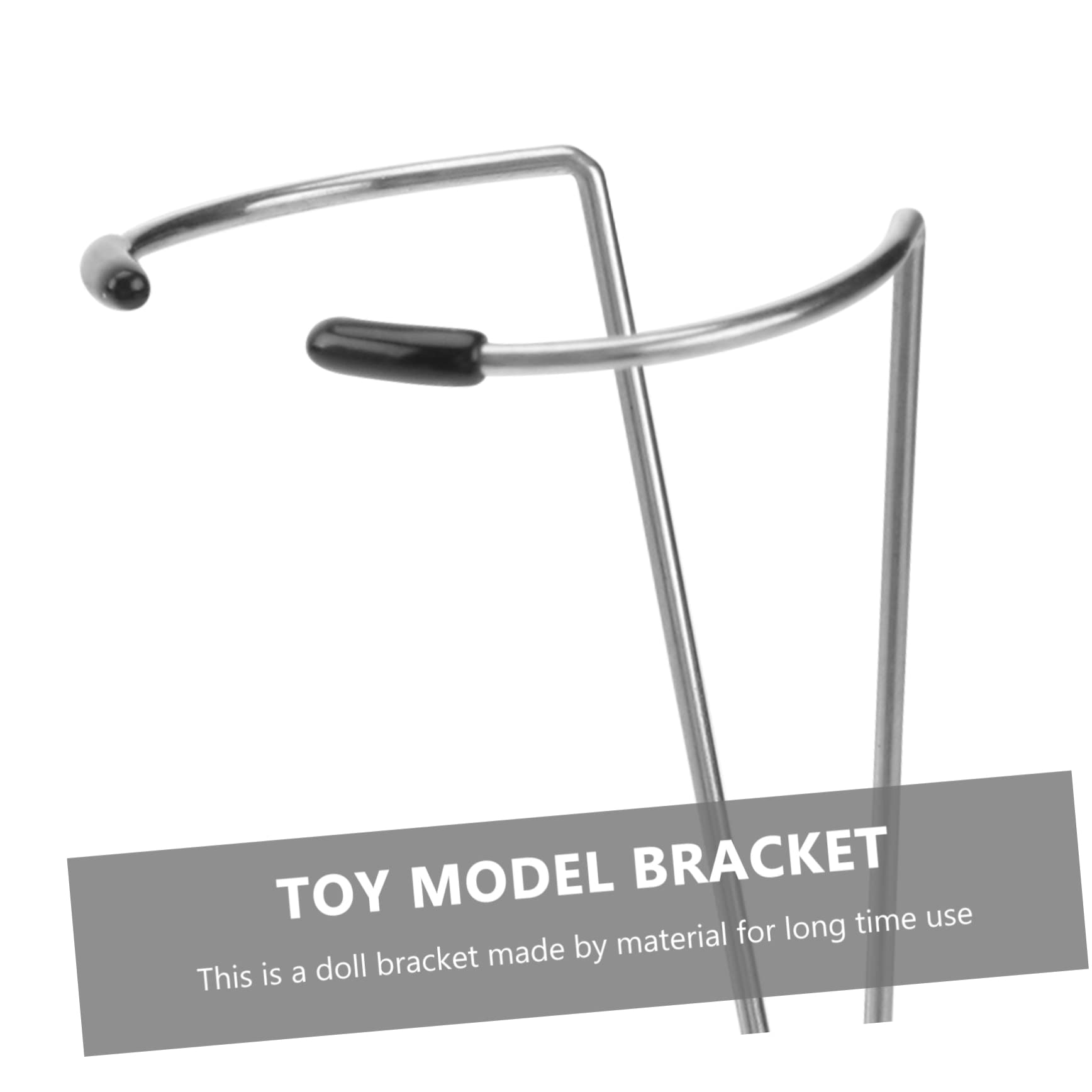 MOLUCKFU 15cm Doll Support Frame Stands for Strong Heavy Puppet Holder Stand Small Collector Portable Display Rack