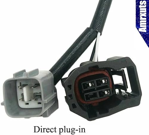 Miniatura 4 de Amrxuts 234-5043 Upstream 5 hilos Relación de combustible de aire O2 Sensor de oxígeno para 2010 2011 2012 Mazda CX-7 2.5L-L4 L555-18-8G1