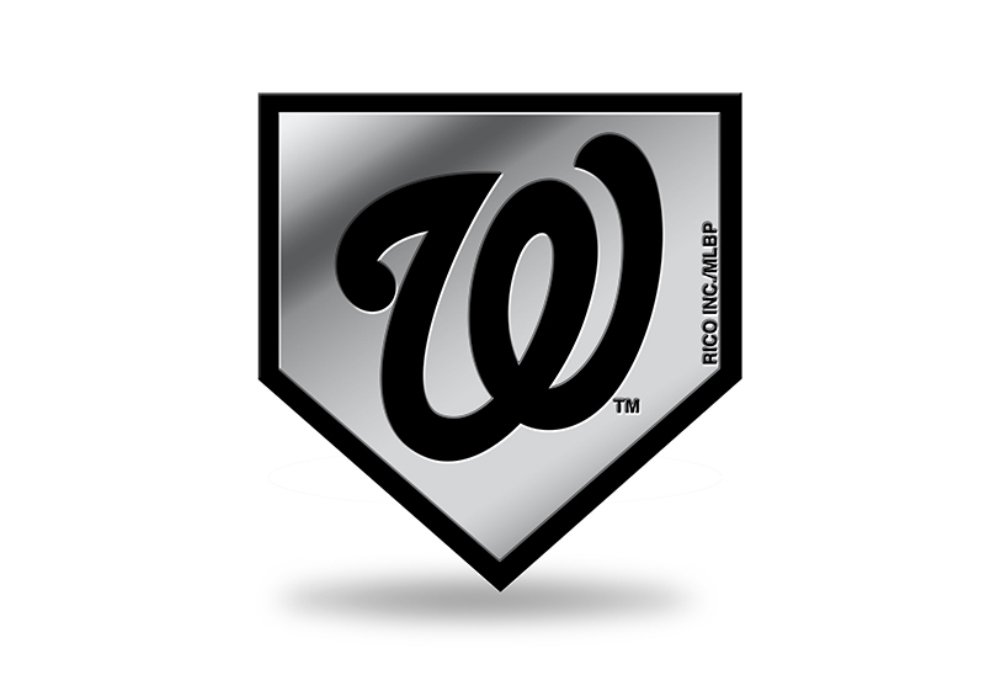 Rico MLB Washington Nationals Molded Emblem