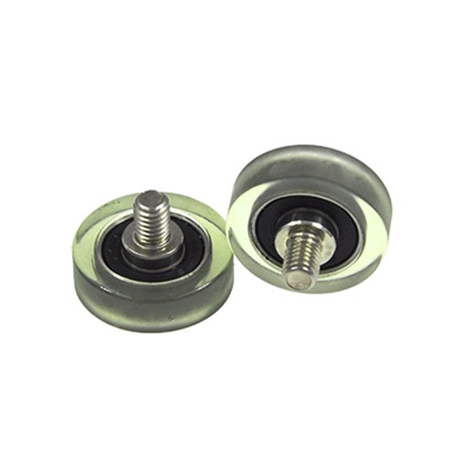 Roulement PU62626-8C1L8M6 en polyuréthane avec guidage fileté M6