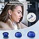 AOVOCE Bluetooth Kopfhörer,In Ear Kopfhörer Kabellose Bluetooth 5.3 mit 42H Tiefer Bass,Sportkopfhörer mit 4 Mikrofonen,Wasserdicht Kopfhörer mit ENC Lärmreduzierung,LED Anzeige,USB-C,Blau