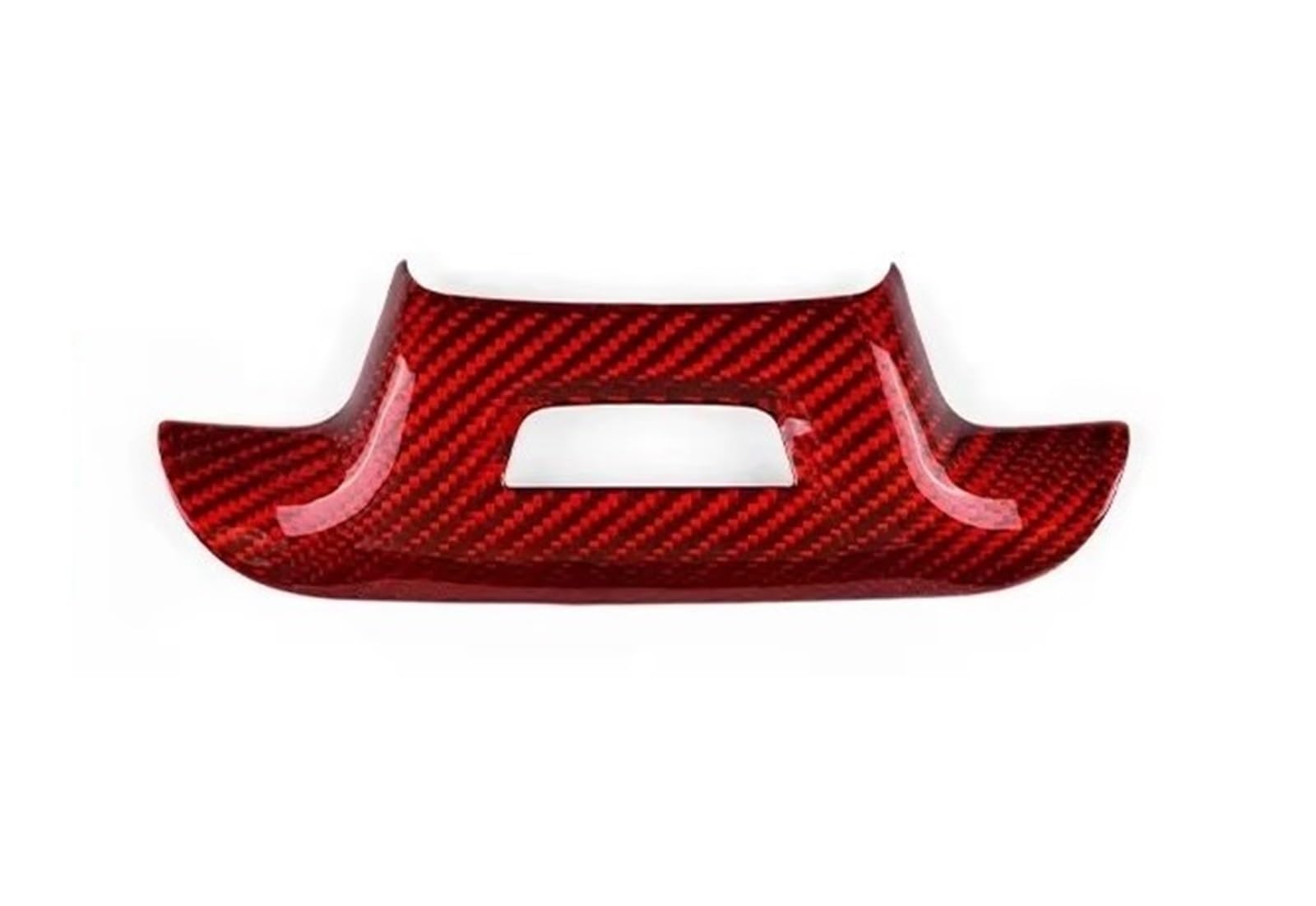 Mbxpxe Steering Bottom Rd Trim Sticker Accessories Real Carbon Fiber For Chevrolet For Camaro 2016 2017 2018 2019 2020 2021 2022 2023 Car Interior Sticker Car Interior Decoration(Steering Bottom Rd)