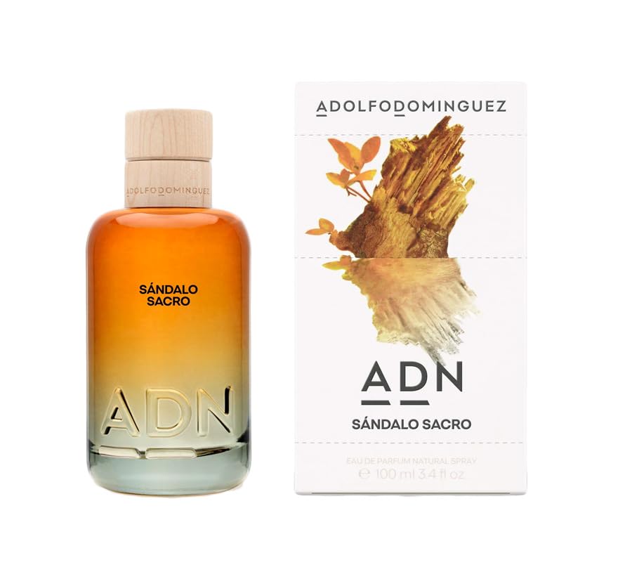 Adolfo Dominguez ADN Eau de Parfum 100 ml Unisex (Sándalo Sacro)