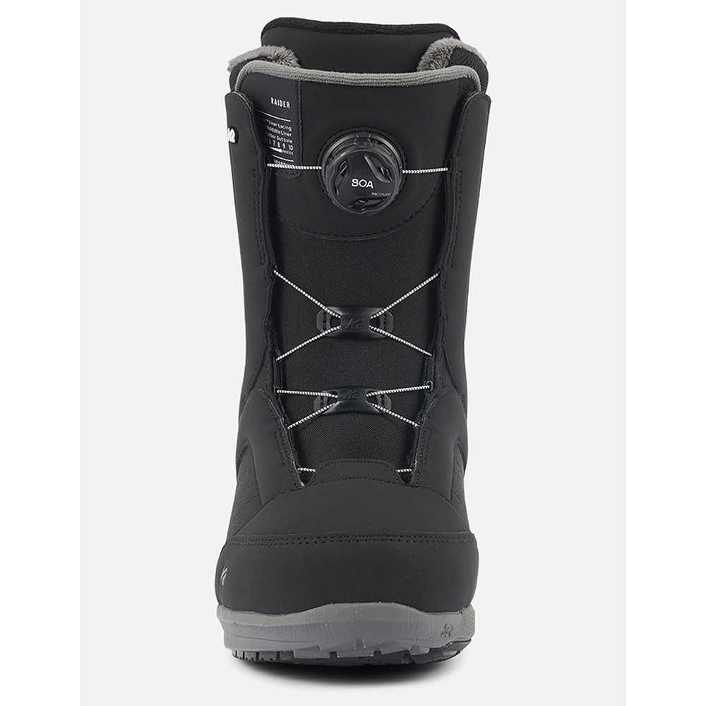 K2 Scarponi Snowboard Boa Uomo 11H2008.1.1 Raider Black (48-13)