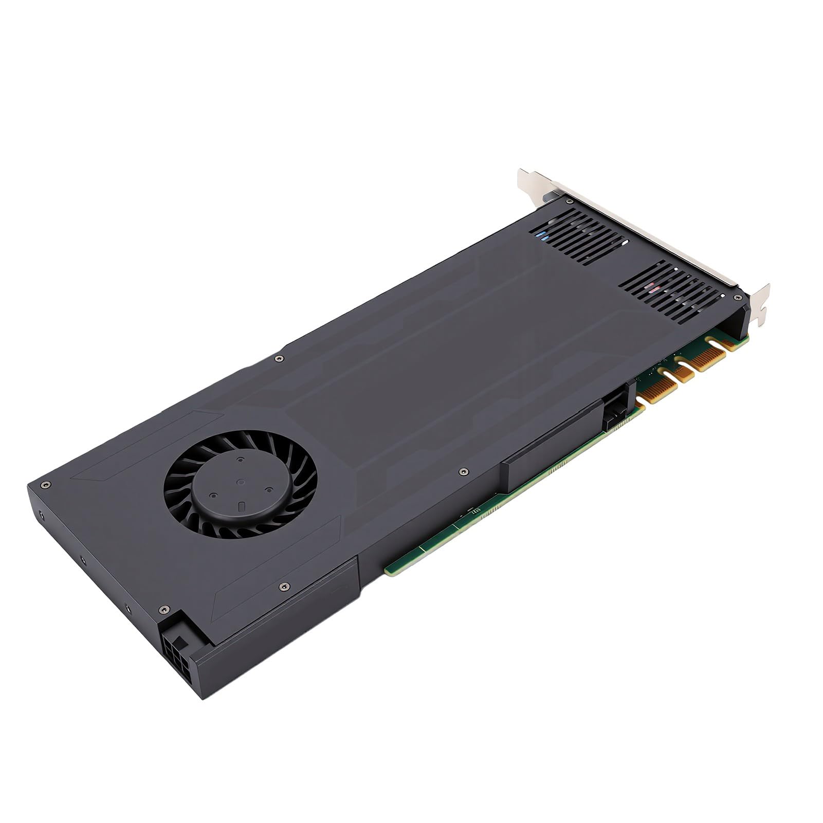 Sxhlseller Karta Graficzna 4 GB GDDR5, 256 Bitów, 1344 Rdzenie |Podwójne Porty DP 1.2 i DVI, Obsługa Wyjścia Wielu Monitorów 4K, Profesjonalna Karta Graficzna do Modelowania 3D, Edycji CAD