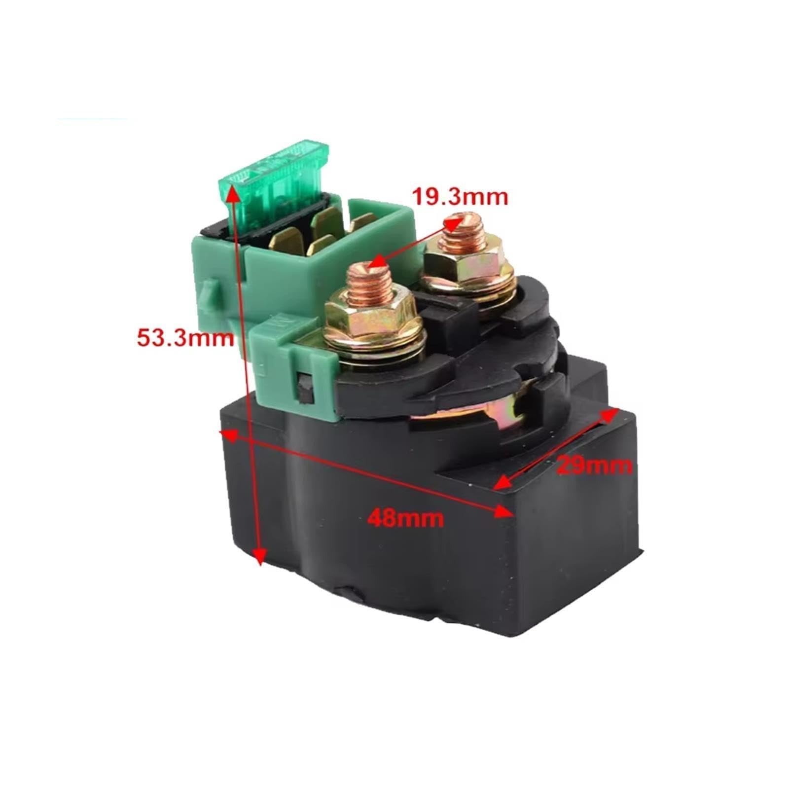 Solenoide Relé Arranque Motocicleta Para EL250 Para Eliminador