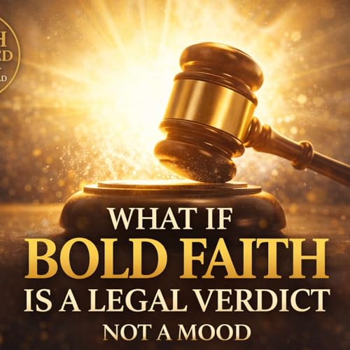 What If Bold Faith Is A Legal Verdict, Not A Mood