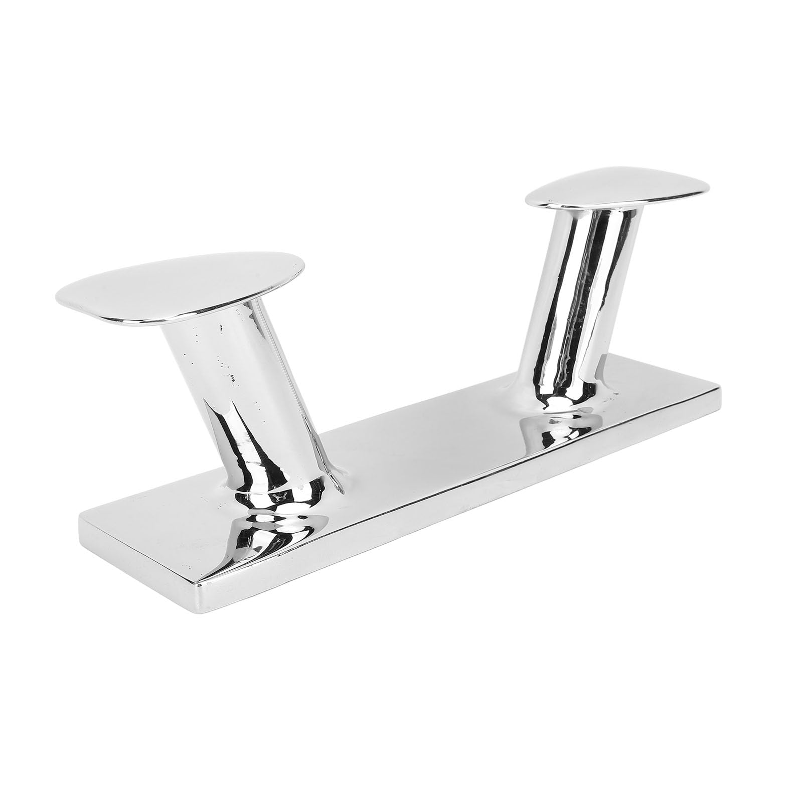 Boat Bollard 12 Inch 316 Stainless Steel Prevention Marine Cleat for Dock Deck