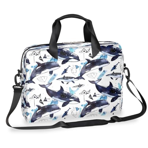 Bolsa para laptop con diseño oceanico delfin 13-16 in miniatura 1