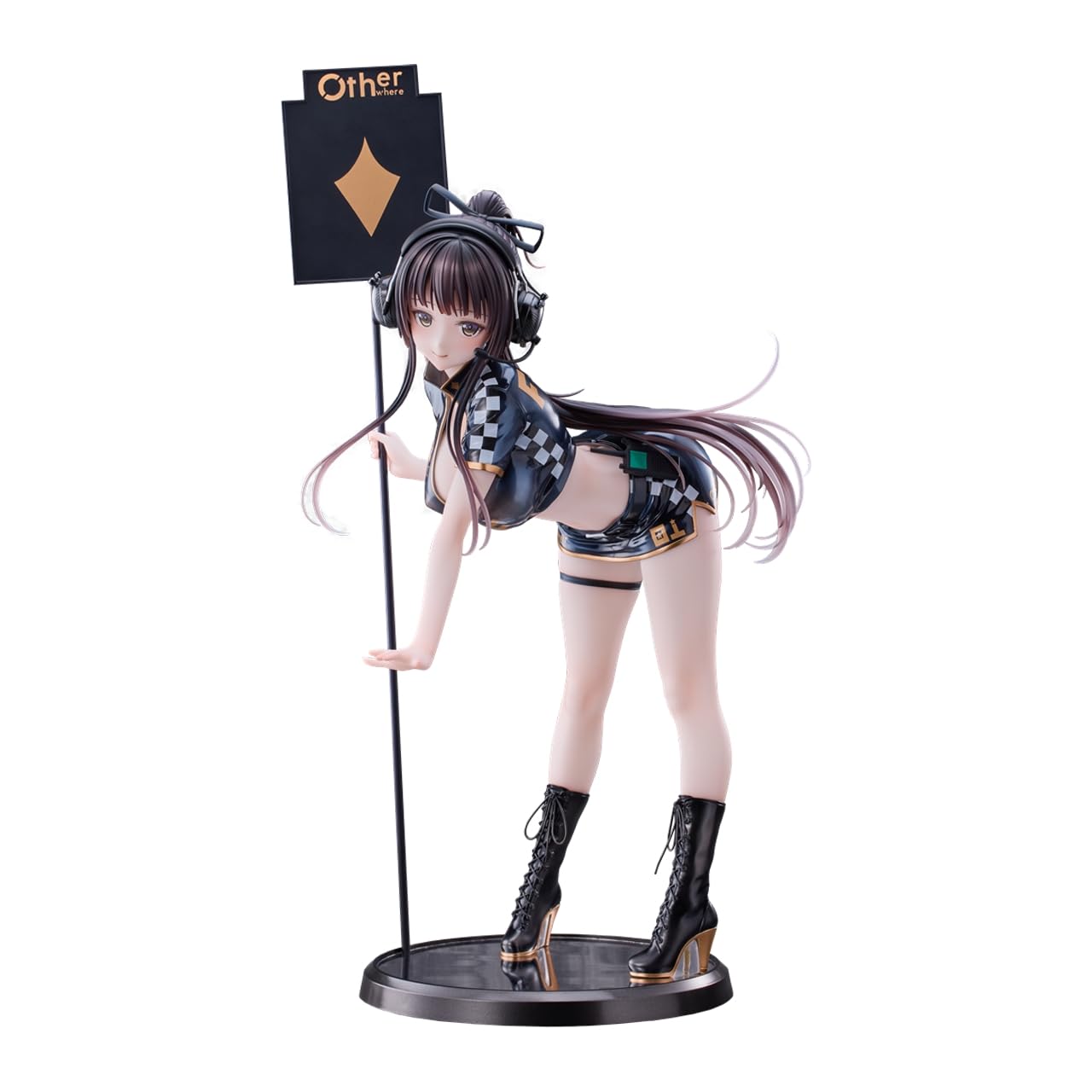 Amazon.co.jp: オリジナルイラスト『胡桃沢 レーシングガール