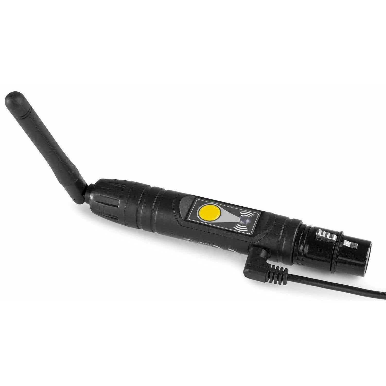BeamZ BBP Eazylink - Emetteur et Récepteur DMX sans Fil, Fonctionne avec n'importe quel Contrôleur DMX et Tout Effet d'Éclairage DMX, Idéal DJ Professionnels et DJ Mobiles