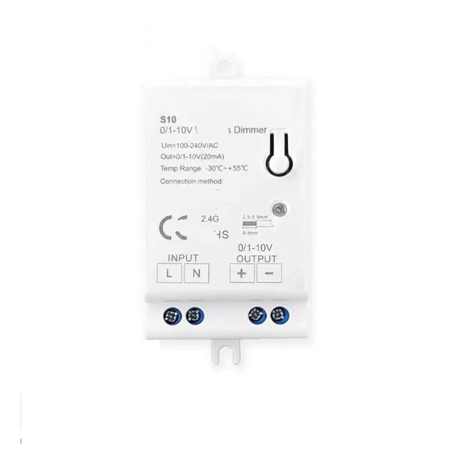 LED Dimmer Controller 0/1-10V LED Dimming Power Driver