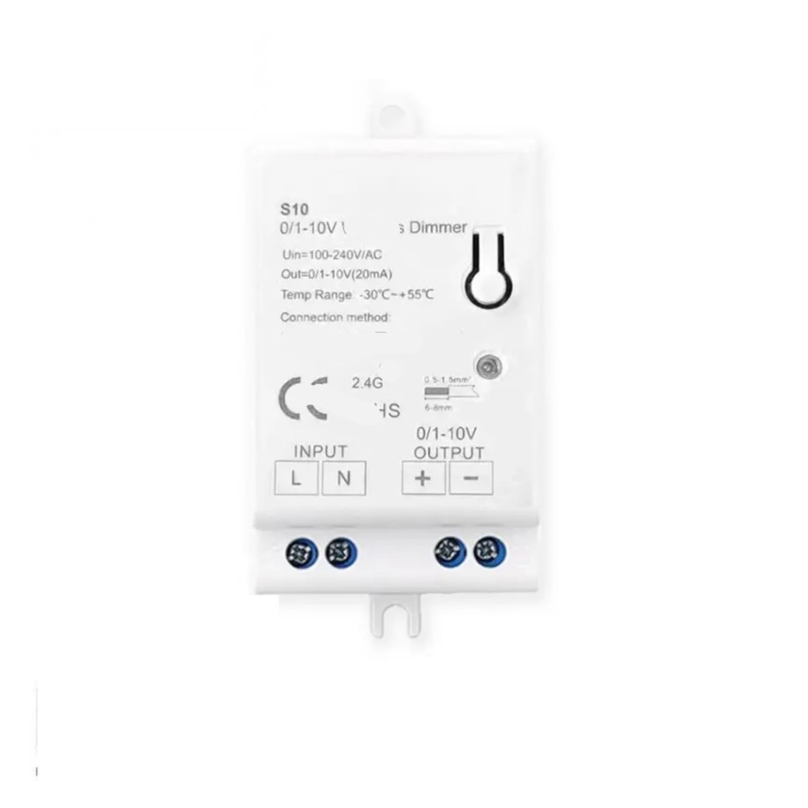 Variateur LED 0/1-10V et pilote de puissance pour ruban lumineux