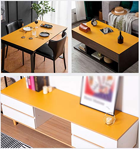 Nappe protection PU imperméable pour table basse de salon 60x100