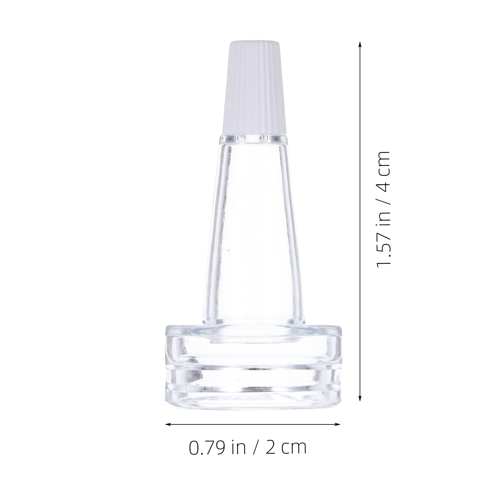20 Stück Transparente Ampullensplitterkappen Für Mehrkanal-Tropfer, Präzise Flüssigkeitsüberwachung, Weiche Pvc-Tropfdeckel Für Ampullen