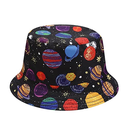Image of Quanhaigou Bucket Hats Unisex Summer Travel Beach Fisherman Cap for Men Women Teens
