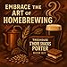 Label Peelers Treehouse S'more Snacks Porter Beer Kit