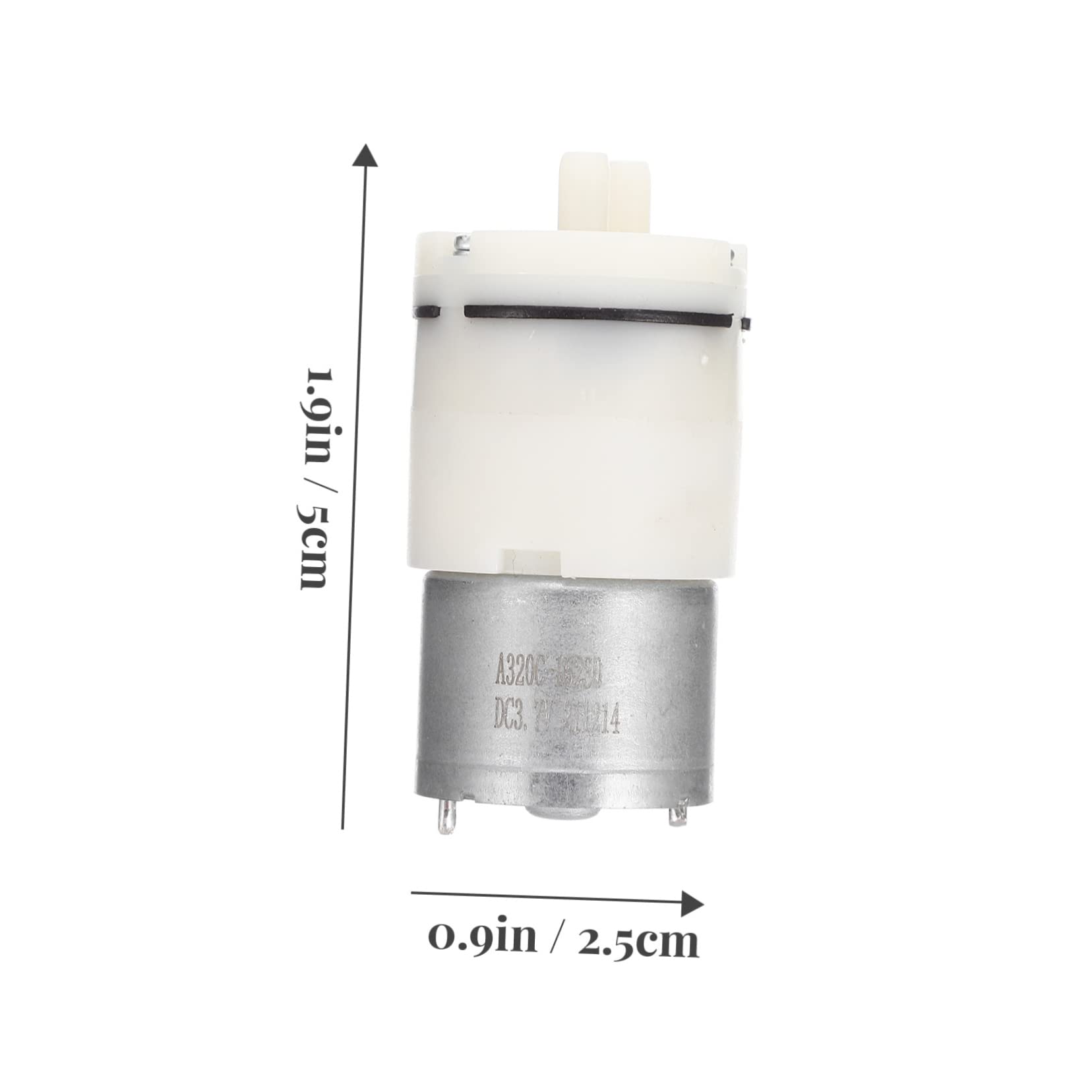 HEALEEP Micro Vacuum Pump Mini Electric Pump Home Appliance Sturdy and Reliable Easy Installation