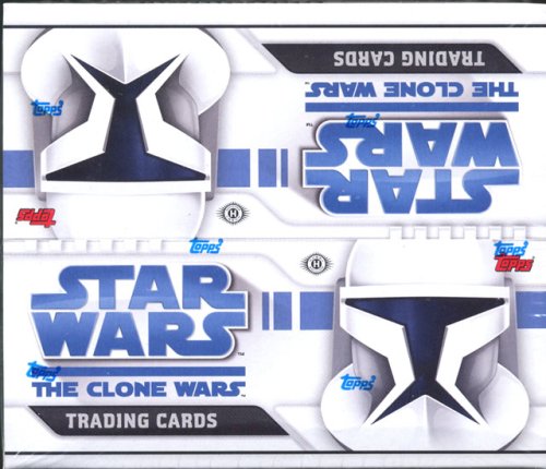 Star Wars: Clone Wars Trading Cards Box of 24