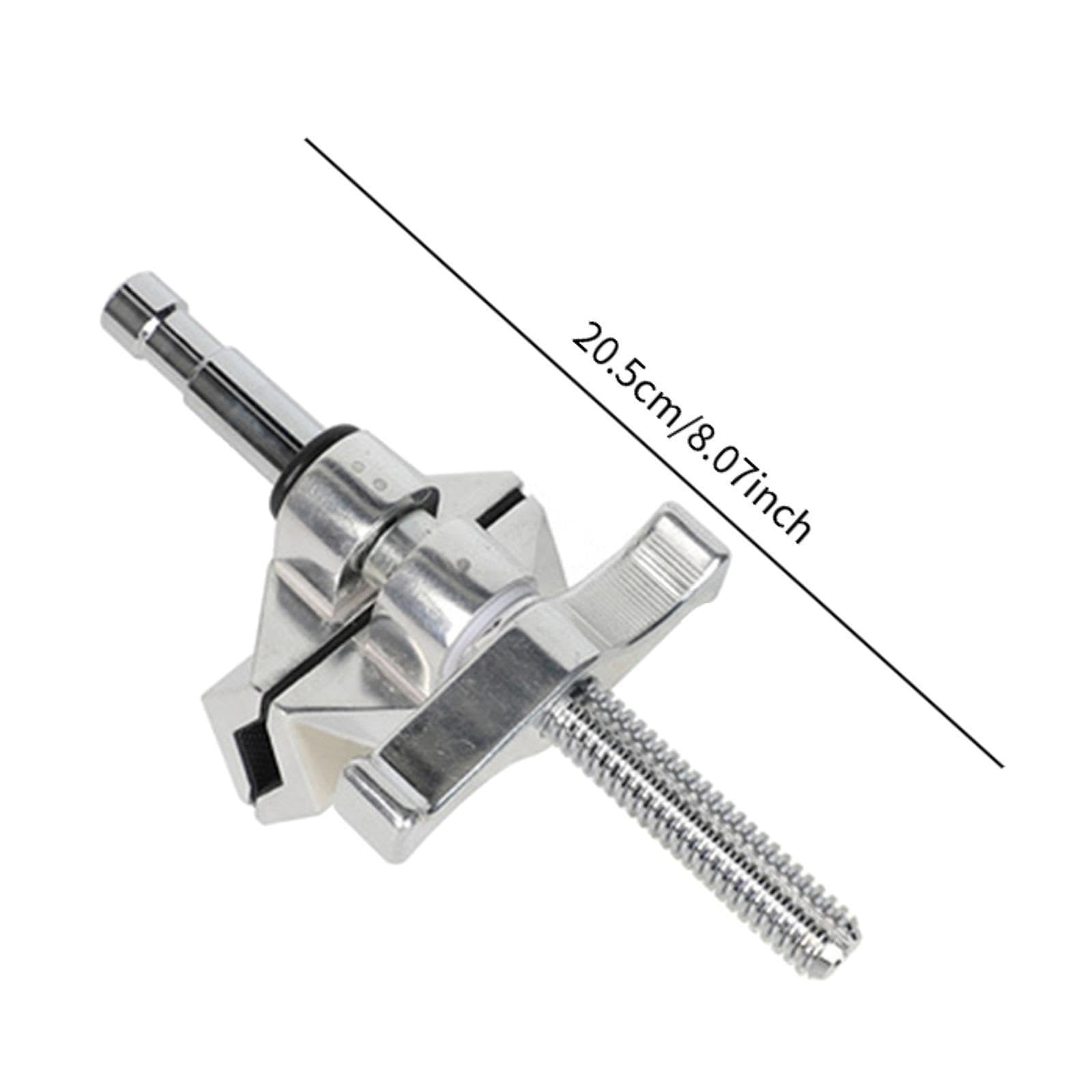 Support de Fixation pour Pince D'extrémité, Luminaires, Anneau Lumineux Vidéo 5/8'', Supports de Montage pour Caméras, Rotules, Commandes, 6 Po