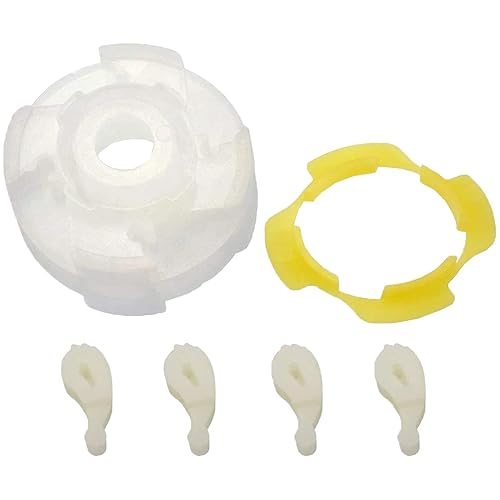 PartsBroz Kit de leva agitadora 285809 - Compatible con lavadora secadora Whirlpool Amana Crosley Estate - Sustituye a AP3094543 PS334648 LSW9700PQ2