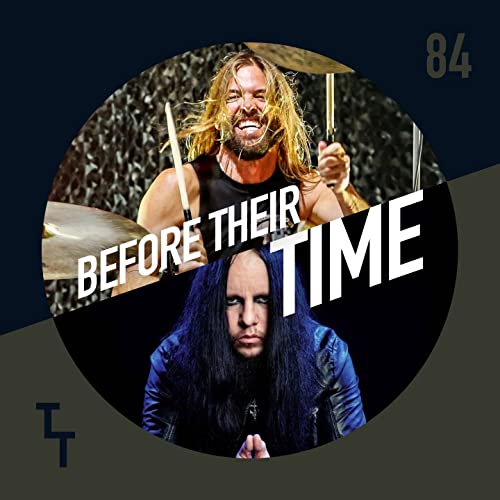 『BEFORE THEIR TIME • Taylor Hawkins + Joey Jordison』のカバーアート