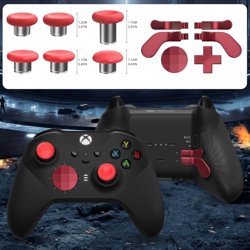 Image of SHINEHOME 13 in 1 Metal Thumbsticks for Xbox One Elite Series