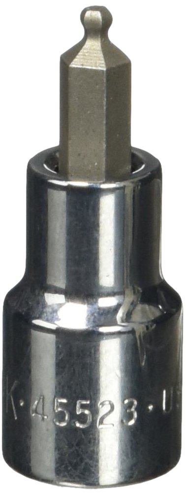 Douille hexagonale 3 mm SK Outil à Main 45523 en acier chromé de qualité supérieure