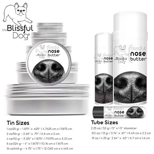The Blissful Dog Xoloitzcuintli Nose Butter, Versatile Dog Nose Balm for Dry Nose, Handcrafted Nose Moisturizer, Easy-to-Apply Dog Essentials, Unscented, 0.15 oz. #4