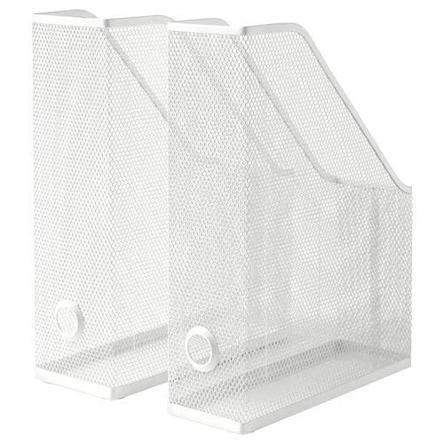 DRÖNJÖNS Magazine File, White
