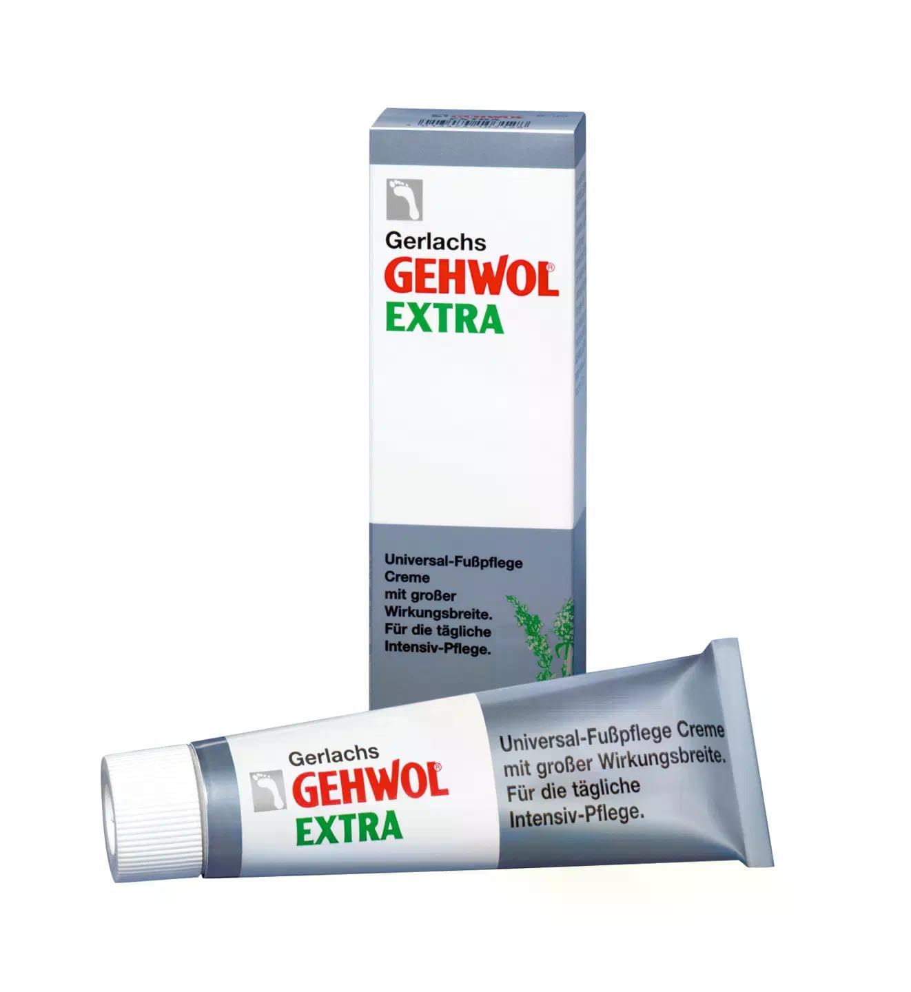 Trzy opakowania krem do stóp Gehwol Extra 75 ml