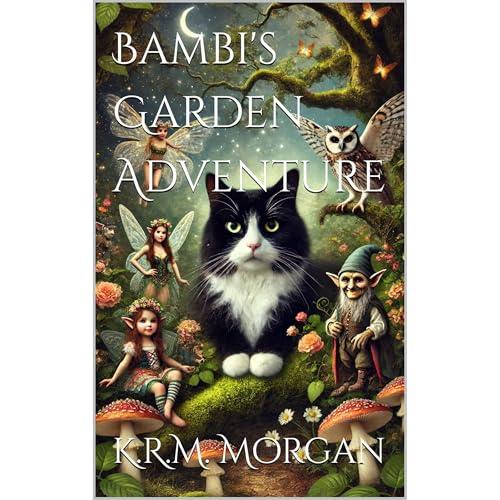 Bambi's Garden Adventure by K.R.M. Morgan episode artwork