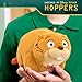 Disney and Pixar's Hoppers Small Plush - Mabel Beaver Soft Toy for Kids and Movie Fans, Inspired by The Hoppers Movie