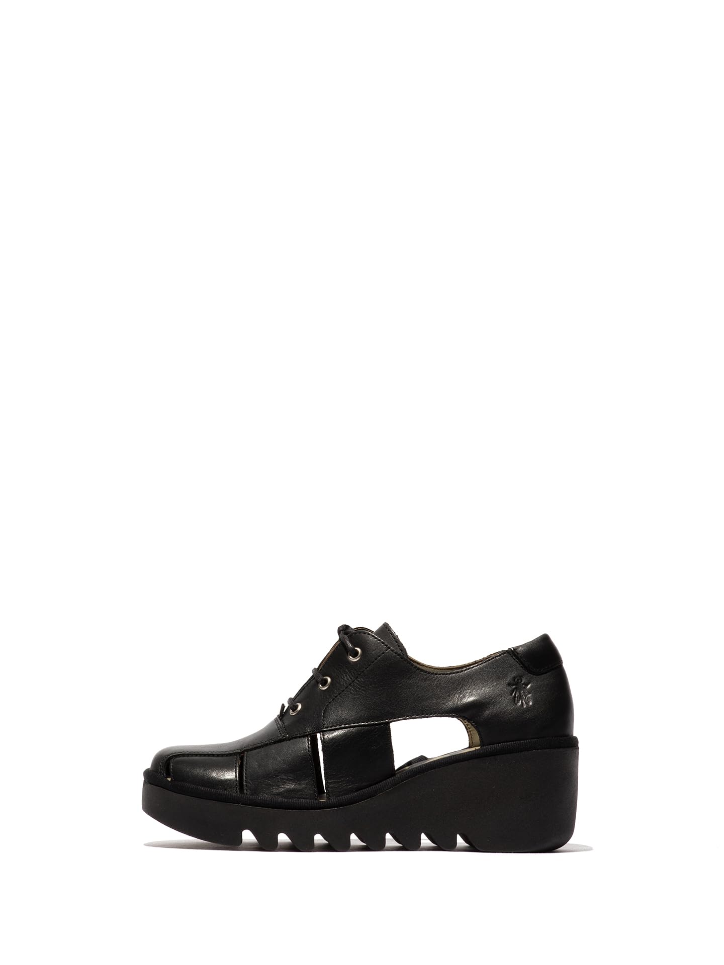 Fly London Women's BOGI466FLY Sandal, Black, 5 UK