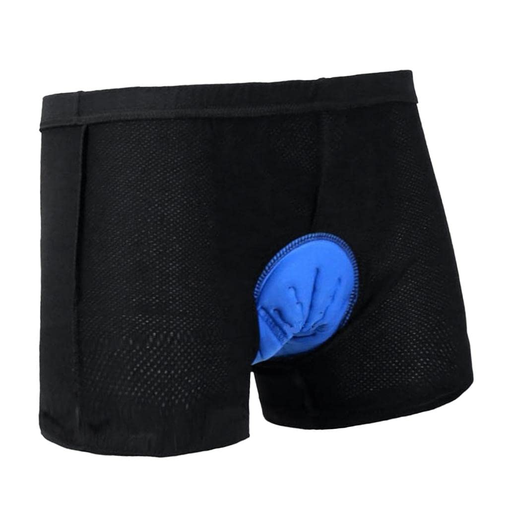 calandis Calandis® 3D Gel Padded Bike Cycling Underwear Shorts Breathable Tights Men Black S-picture-28