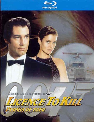 Licence to Kill (Blu-ray) B001UJE9ES Book Cover