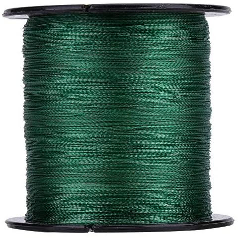 Hilos de Pesca Niiyen 4 hebras 300m PE Trenzado Verde Cover