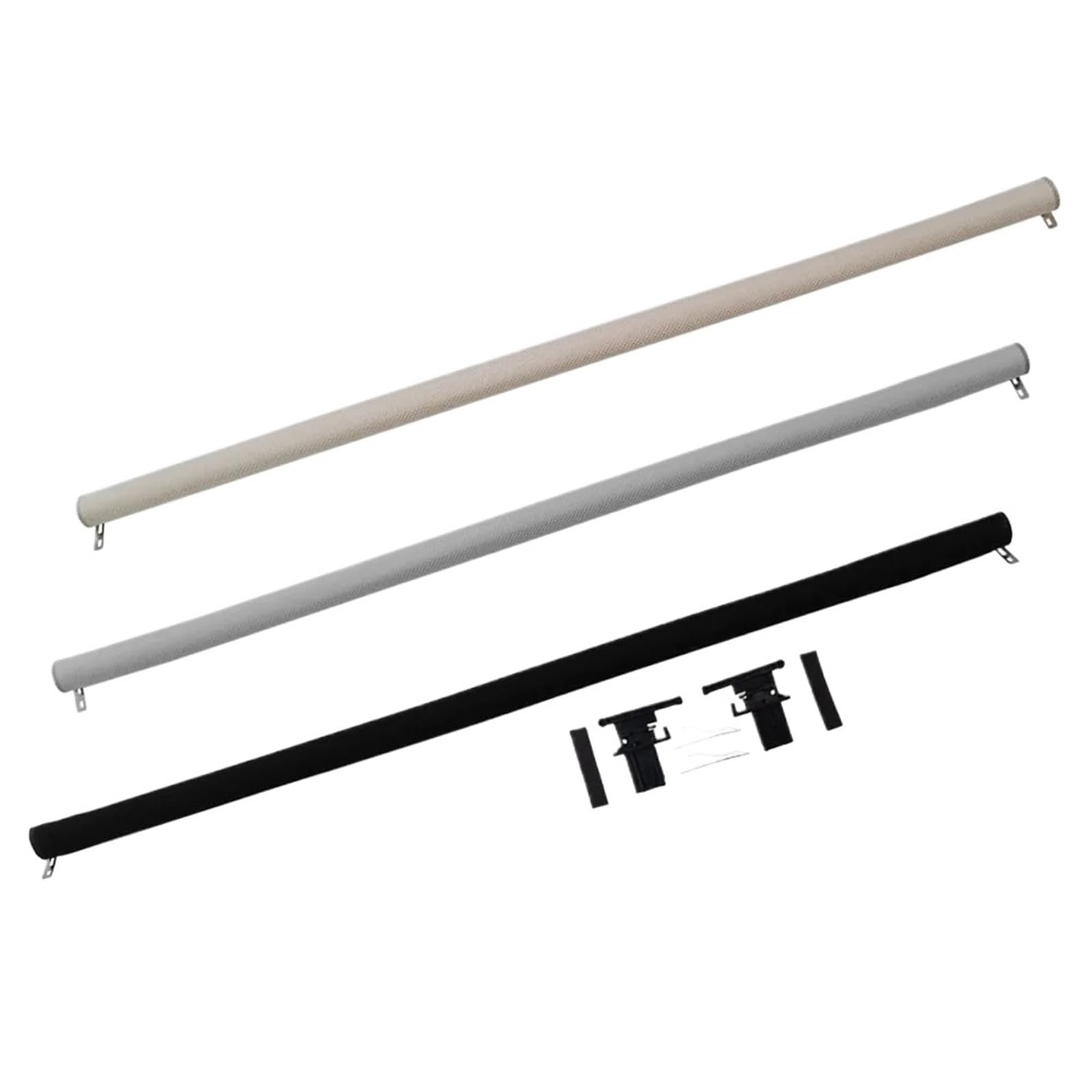 Parasol de Coche Persiana Enrollable Cortina Techo Solar panorámico Coche, para VW CC, para Passat 2009, 2010, 2011-2017(Negro)