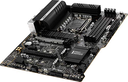 MSI-Z590-PRO-WIFI-Placa-Base-ATX-Soporta-Procesadores-Intel-Core-11th-Gen-LGA-1200-12-Duet-Rail-55A-VRM-DDR4-Boost-5333MHz-OC-PCIe-40-x16-3-x-M2-Gen43-x4-4K60Hz-HDMI-25G-LAN-Wi-Fi-6E