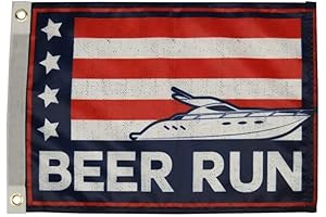 TaylorMade Beer Run Flag 12x18: Elevate Your Sporting Spirit