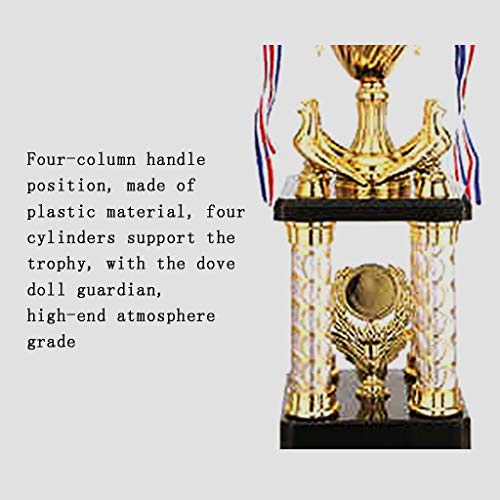 ELF Colombe De La Paix Métal Trophée Football Friendly Trophée Champion Médaille d'honneur Prix Champion De La… - Image 4