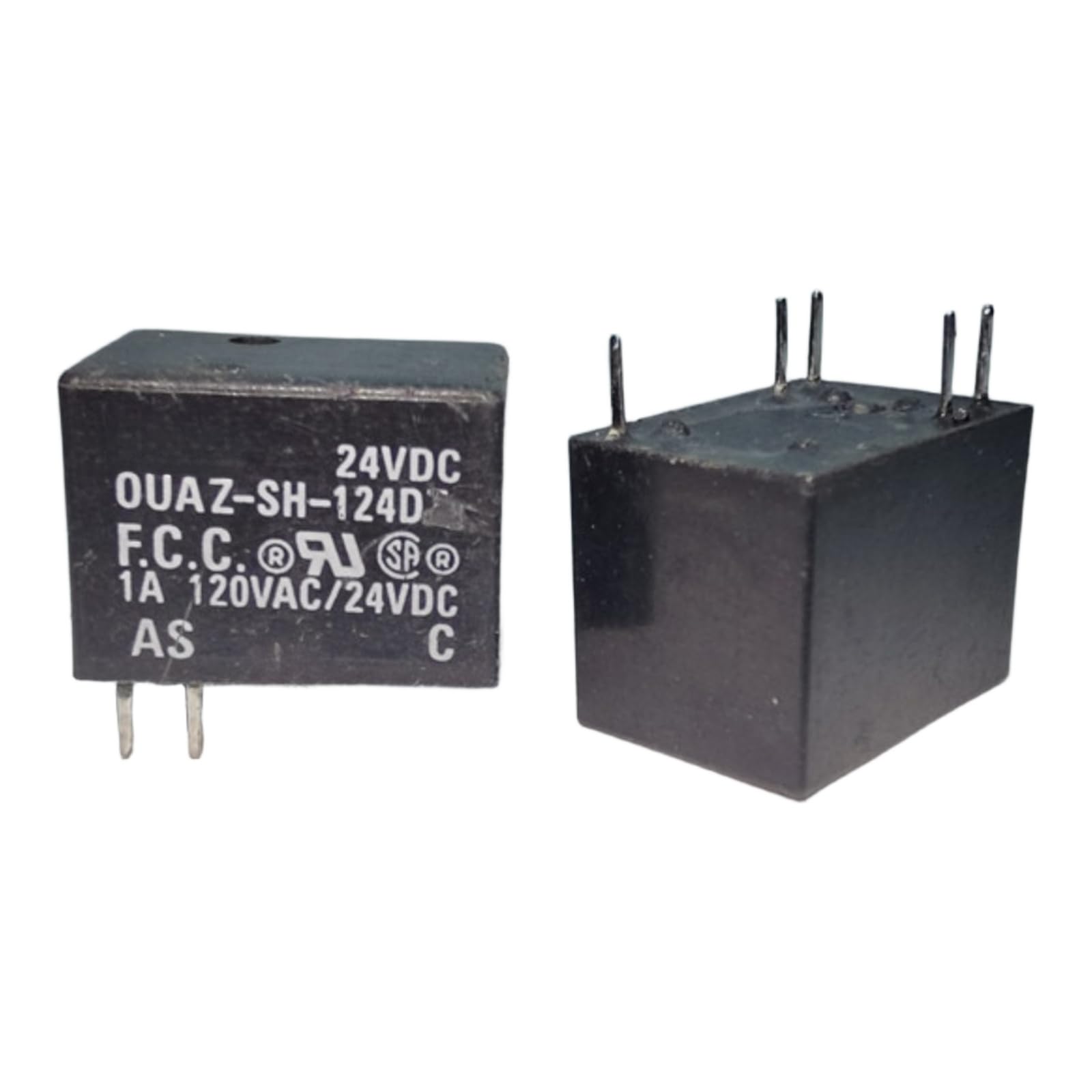 Relais OUAZ-SH-124D commutation haute performance 24V pour automatisme