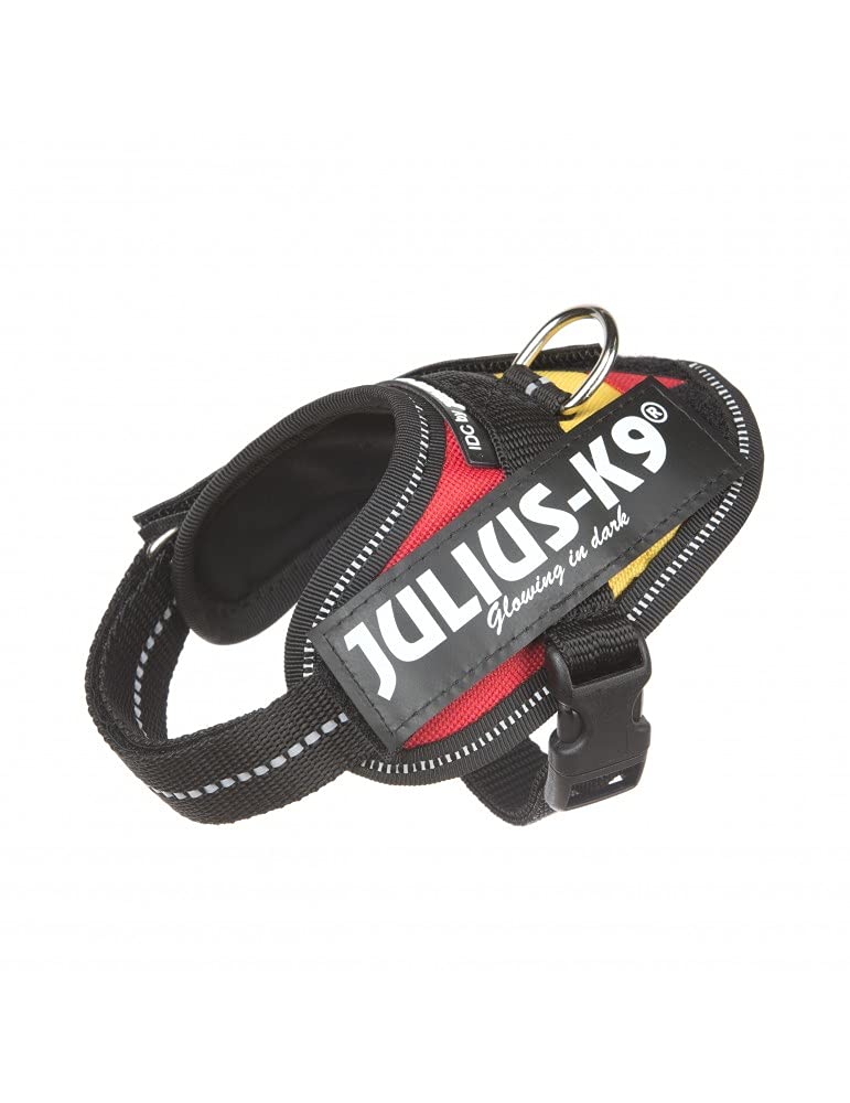Julius-K9 IDC Powerharness, Size: 3XS/Baby 1, Spanish colours