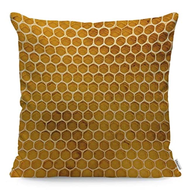 WONDERTIFY Throw Pillow Case Cover Red Hibiscus Flower on A White Background Tropical - Soft Linen Pillow Case for Decorative Bedroom/Livingroom/Sofa/Farm House - Cushion Covers 18x18 Inch 45x45 cm