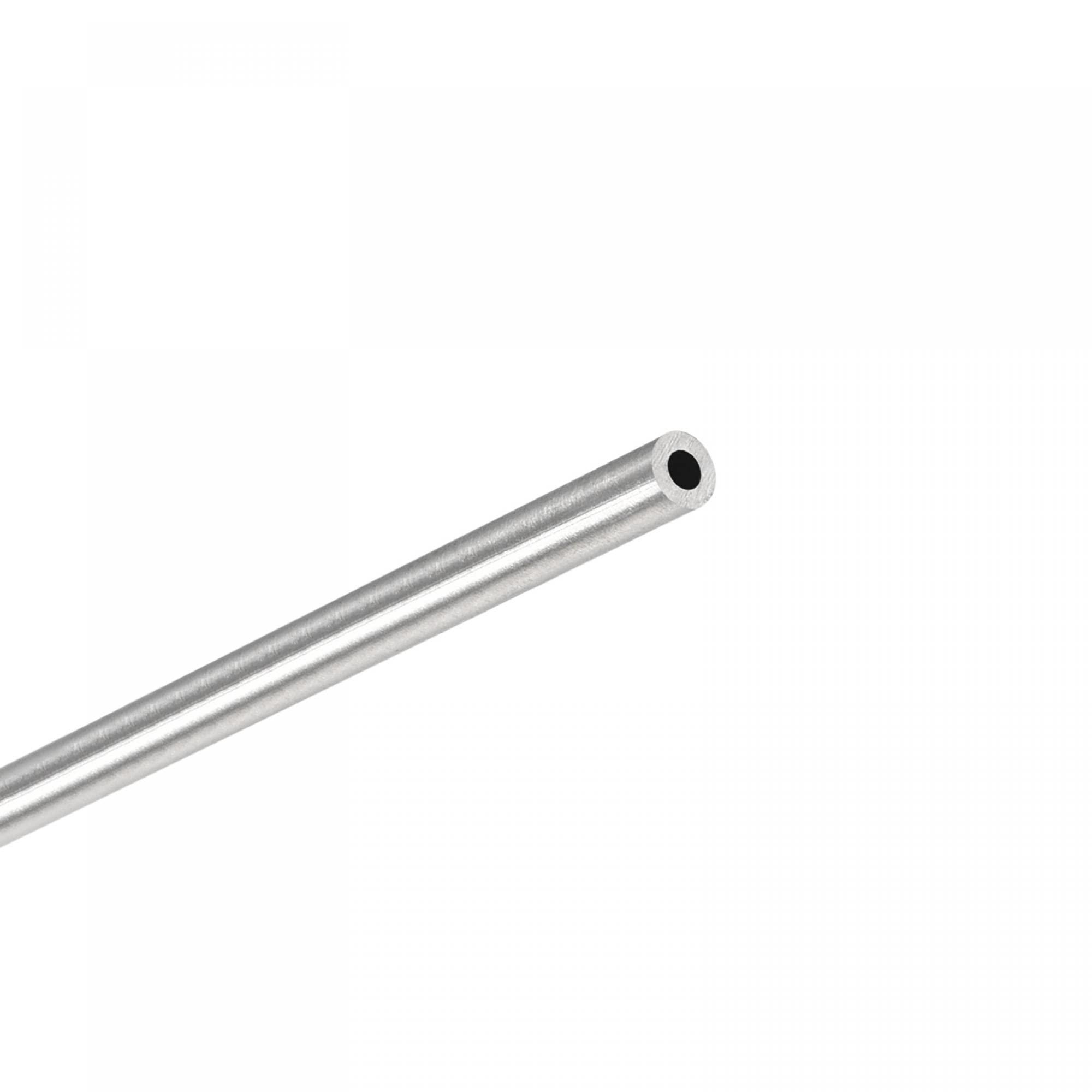 METALLIXITY 304 Inox Acier Tube (4mm OD X 0.2mm Mur T X 250mm L), Droit Tuyau - Pour Maison Ameublement, Machines - 4
