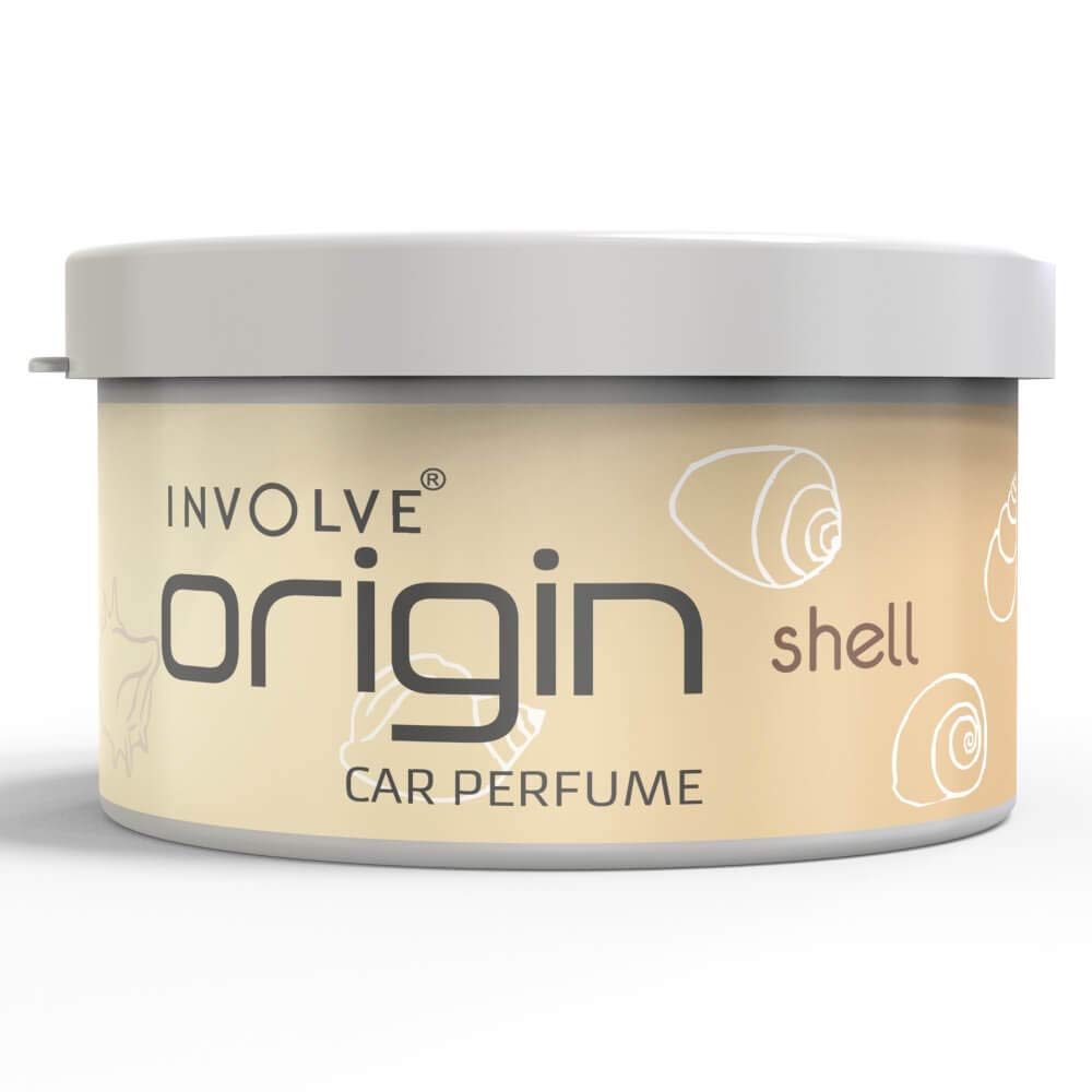 Involve Origin Shell - Deluxe Spill Proof Car Air Freshener Perfume |Long lasting fregrance | Car perfume | | Car fresheners | Car accessories interior