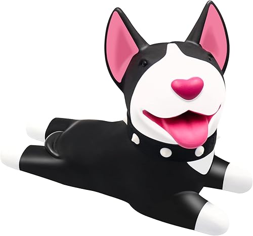 Miniatura 1 de Juguetes para mascotas con forma de puerta para perro bonita decoración para perro tope de puerta de perro tope decorativo para puerta cuña de
